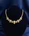 Downstairs at Grays: A very fine 15ct Yellow Gold Floral Seed Pearl and Diamond Necklace. Circa 1880 (Pendant shown - sold separately) - image 2