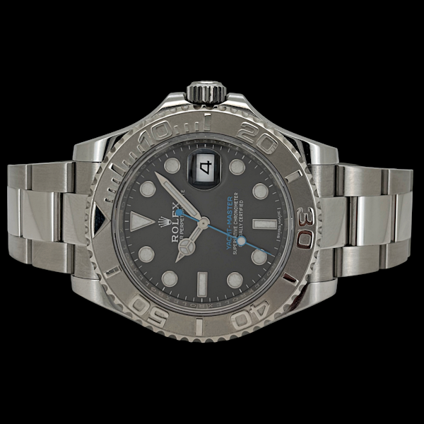 ROLEX YACHT-MASTER DARK RHODIUM UK PAPERS FULL SET 2019 - 116622-0003 - image 4