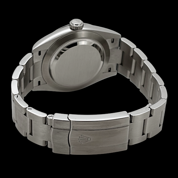 ROLEX OYSTER PERPETUAL 41 FULL SET 2025 PINK CANDY 134300-0013 - image 5