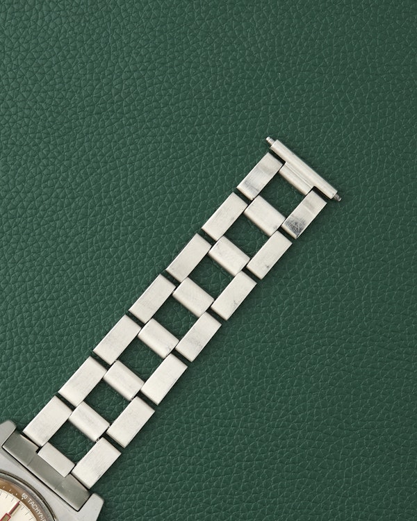 Zenith A384 Vintage Tropical Caramel Brown Gay Freres Ladder Bracelet - image 13