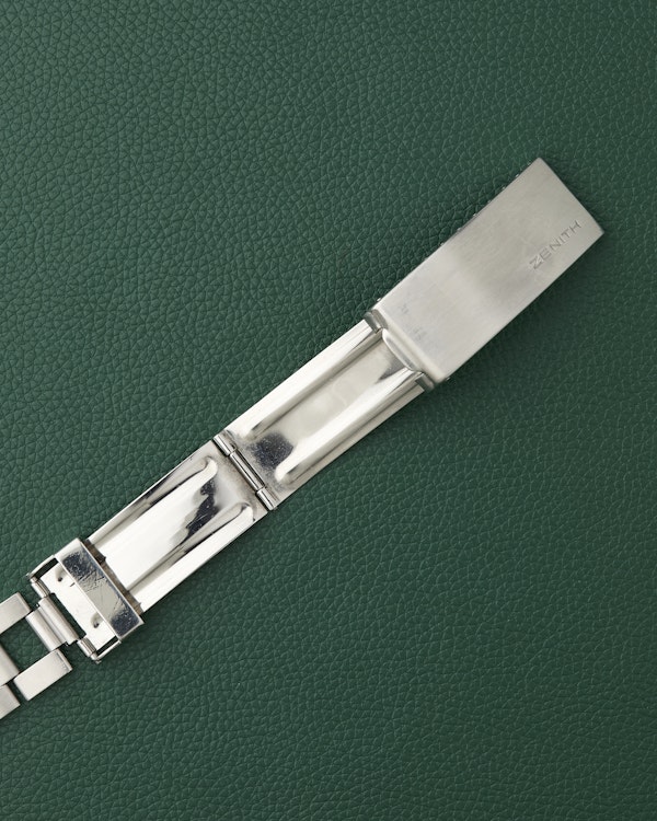 Zenith A384 Vintage Tropical Caramel Brown Gay Freres Ladder Bracelet - image 12