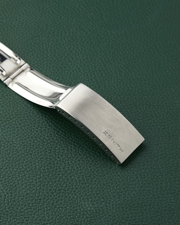 Zenith A384 Vintage Tropical Caramel Brown Gay Freres Ladder Bracelet - image 14