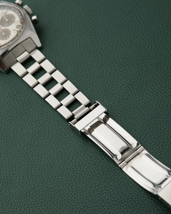 Zenith A384 Vintage Tropical Caramel Brown Gay Freres Ladder Bracelet - image 10