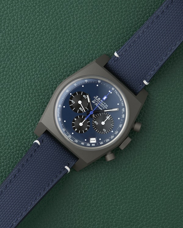 Zenith x Bamford x MR PORTER El Primero Revival “Edge of Space” A384 Full Set NOS - image 3