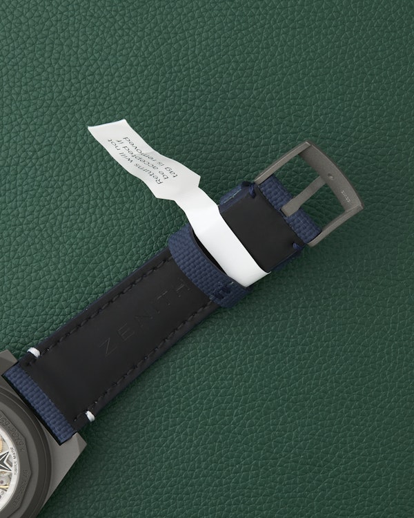 Zenith x Bamford x MR PORTER El Primero Revival “Edge of Space” A384 Full Set NOS - image 14