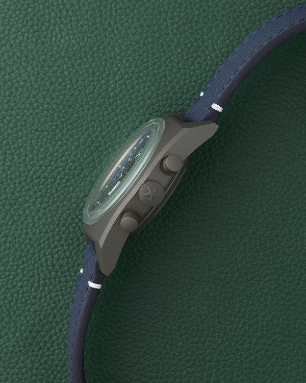 Zenith x Bamford x MR PORTER El Primero Revival “Edge of Space” A384 Full Set NOS - image 4