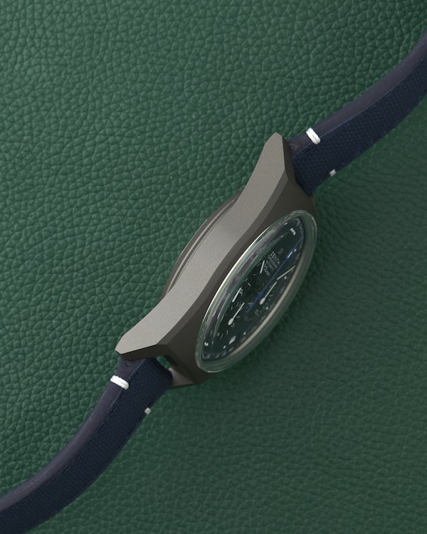 Zenith x Bamford x MR PORTER El Primero Revival “Edge of Space” A384 Full Set NOS - image 5