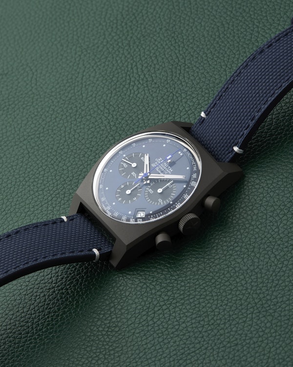 Zenith x Bamford x MR PORTER El Primero Revival “Edge of Space” A384 Full Set NOS - image 7