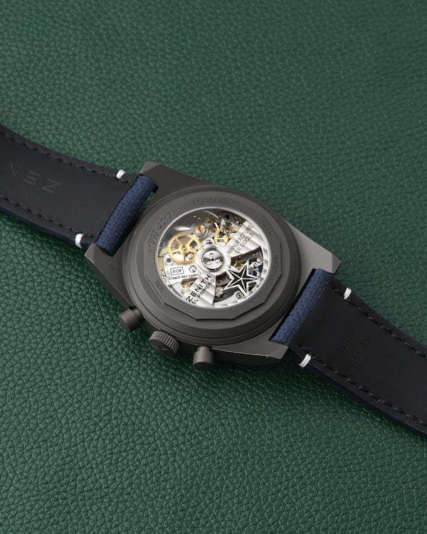 Zenith x Bamford x MR PORTER El Primero Revival “Edge of Space” A384 Full Set NOS - image 11