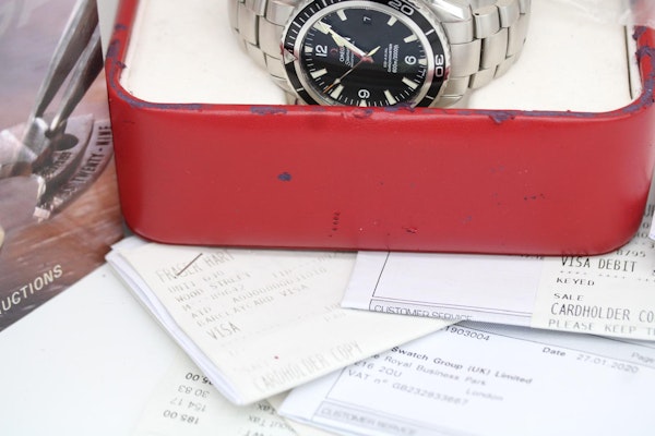 Omega Seamaster Planetocean 2200.50.00 - image 9