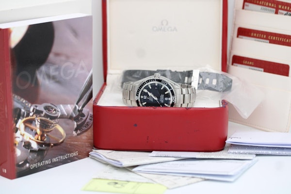 Omega Seamaster Planetocean 2200.50.00 - image 8