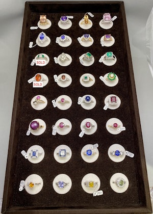 Rings from SHAPIRO & Co since1979