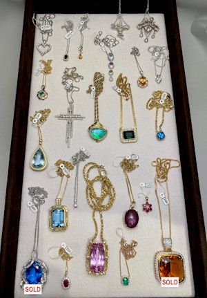 Pendants from SHAPIRO & CO since1979