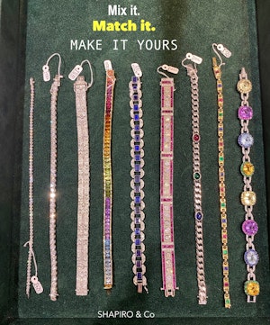 Selection of Bracelets from SHAPIRO & Co since1979