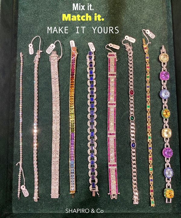 Selection of Bracelets from SHAPIRO & Co since1979 - image 1