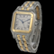 CARTIER PANTHERE STEEL/GOLD MIDI WITH BOX W25028B6 - image 1