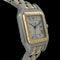 CARTIER PANTHERE STEEL/GOLD MIDI WITH BOX W25028B6 - image 3