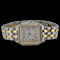 CARTIER PANTHERE STEEL/GOLD MIDI WITH BOX W25028B6 - image 4
