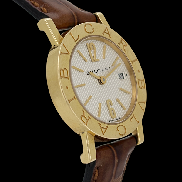 BVLGARI BVLGARI 18kt YELLOW GOLD WITH GOLD DEPLOYANT BB 26 GL FULL SET 2020 - image 3