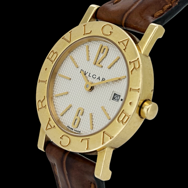 BVLGARI BVLGARI 18kt YELLOW GOLD WITH GOLD DEPLOYANT BB 26 GL FULL SET 2020 - image 2