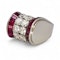 Late Art Deco Ruby, Diamond and Platinum Ring, Circa 1940 - image 5