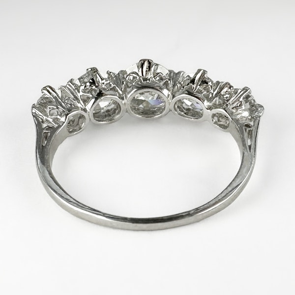 5 Stone Diamond Ring - Saddingtons Jewellery Stand 375 - image 3