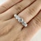 5 Stone Diamond Ring - Saddingtons Jewellery Stand 375 - image 2