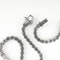 Graduated Diamond Necklace - Saddingtons Jewellery Stand 375 - image 4