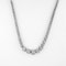 Graduated Diamond Necklace - Saddingtons Jewellery Stand 375 - image 2
