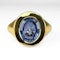 Sapphire Signet Ring - Saddingtons Jewellery Stand 375 - image 1