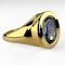 Sapphire Signet Ring - Saddingtons Jewellery Stand 375 - image 2