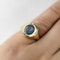 Sapphire Signet Ring - Saddingtons Jewellery Stand 375 - image 5