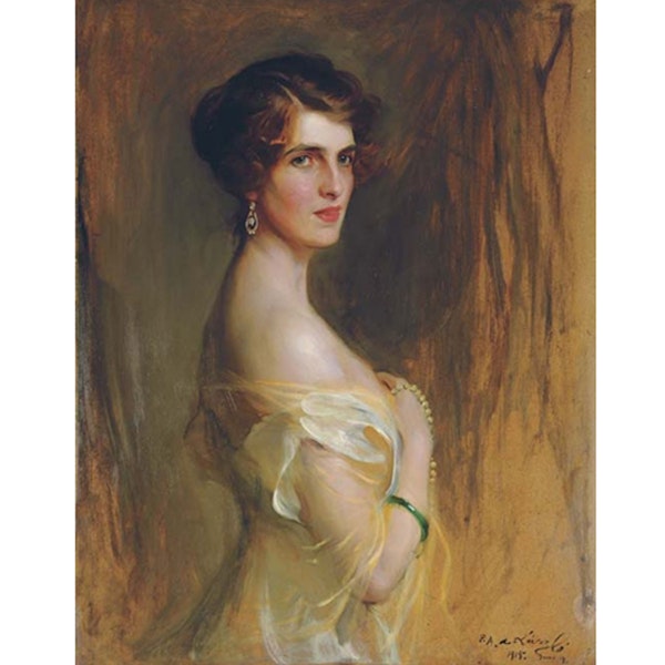 Antique Diamond and Silver Upon Gold Earrings, Circa 1870, Once Owned by Viscountess Gwladys Chaplin - image 2