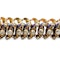 Victorian Blue Enamel, Diamond and Gold Expanding Bracelet, 1850 - image 3
