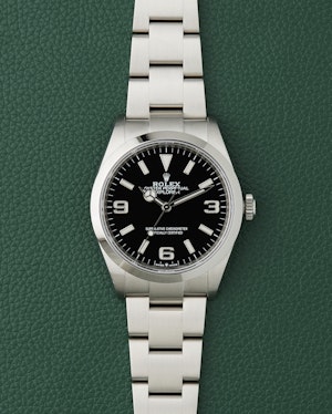 Rolex Explorer 36mm 124270 Full Set Box Papers 2021