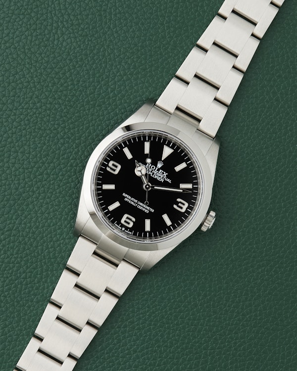 Rolex Explorer 36mm 124270 Full Set Box Papers 2021 - image 3