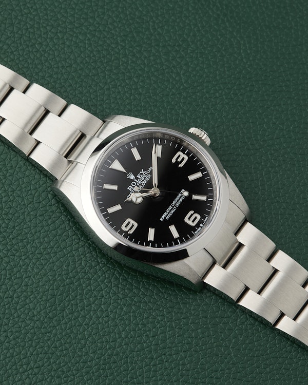 Rolex Explorer 36mm 124270 Full Set Box Papers 2021 - image 10