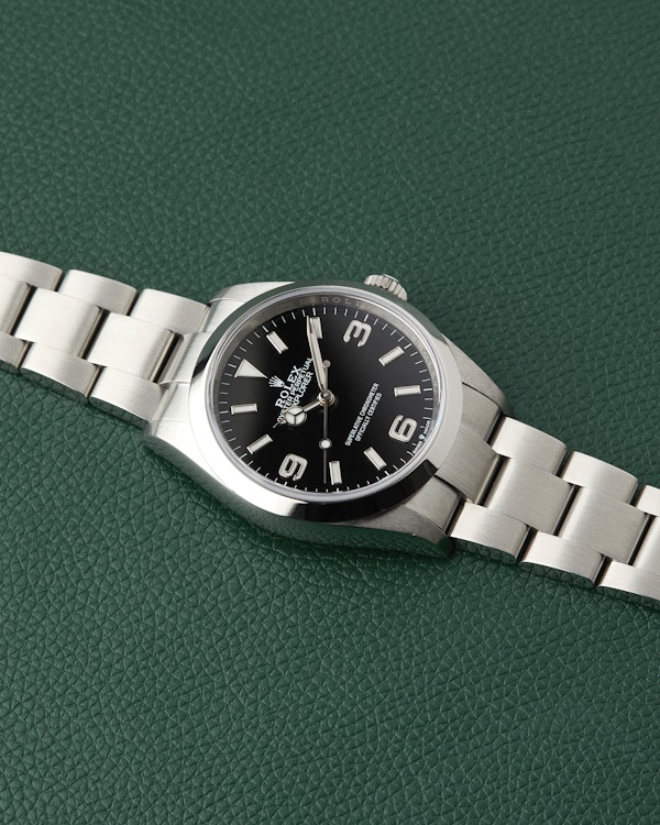 Rolex Explorer 36mm 124270 Full Set Box Papers 2021 - image 8