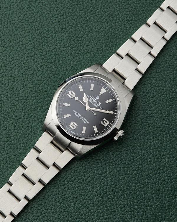 Rolex Explorer 36mm 124270 Full Set Box Papers 2021 - image 12