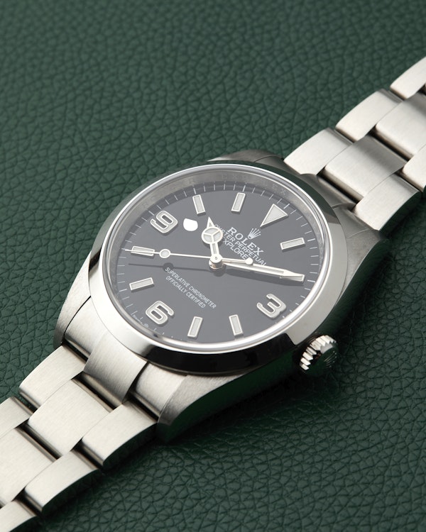Rolex Explorer 36mm 124270 Full Set Box Papers 2021 - image 11