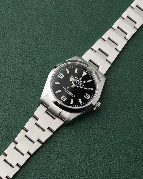 Rolex Explorer 36mm 124270 Full Set Box Papers 2021 - image 13