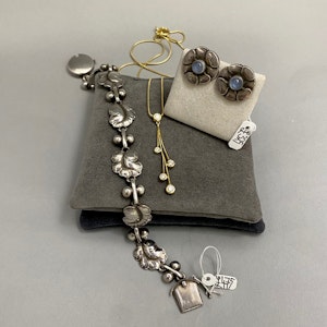 Selection of Georg Jensen Jewellery from SHAPIRO & Co since1979