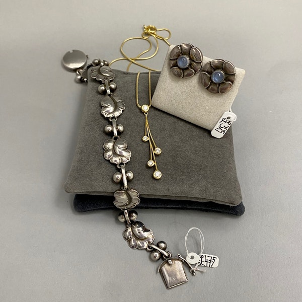 Selection of Georg Jensen Jewellery from SHAPIRO & Co since1979 - image 1