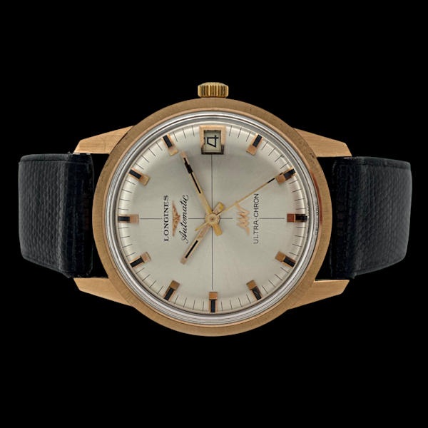 LONGINES ULTRA-CHRONO ROSE GOLD AUTOMATIC CAL. 431 - image 4
