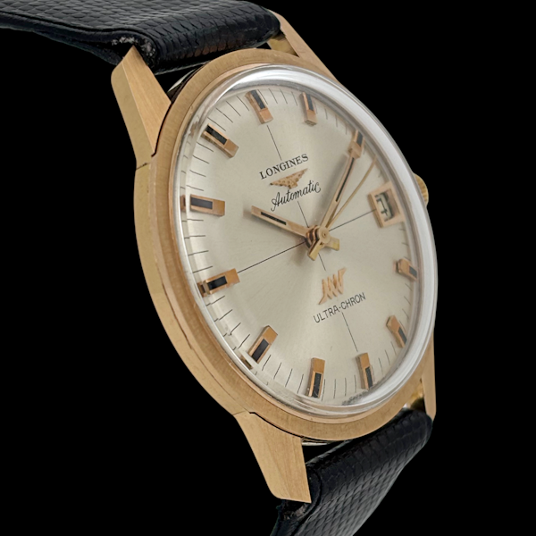 LONGINES ULTRA-CHRONO ROSE GOLD AUTOMATIC CAL. 431 - image 3