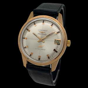 LONGINES ULTRA-CHRONO ROSE GOLD AUTOMATIC CAL. 431