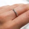 Diamond Platinum Eternity Ring - image 7
