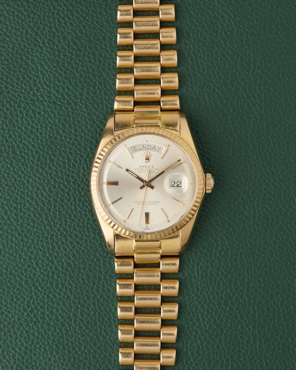 Rolex Day-Date 36mm Ref. 1803 Pink Gold 18K President Bracelet 1972 - image 1