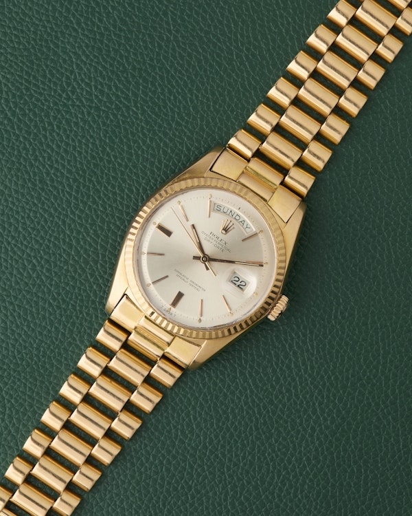 Rolex Day-Date 36mm Ref. 1803 Pink Gold 18K President Bracelet 1972 - image 3