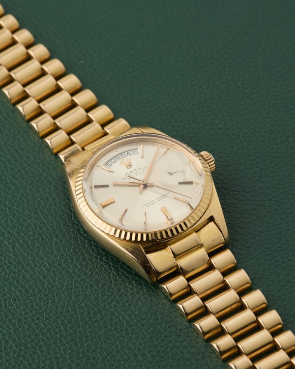 Rolex Day-Date 36mm Ref. 1803 Pink Gold 18K President Bracelet 1972 - image 12